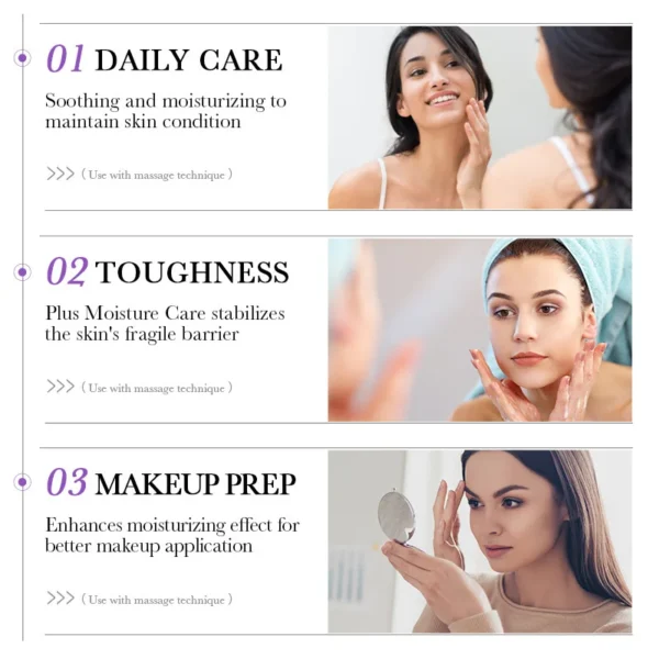 BIOAQUA Vitamin C Retinol Hyaluronic Acid Serum Moisturizing Brightening Hydrating Firming Facial Essence Beauty Face Skin Care - Image 5