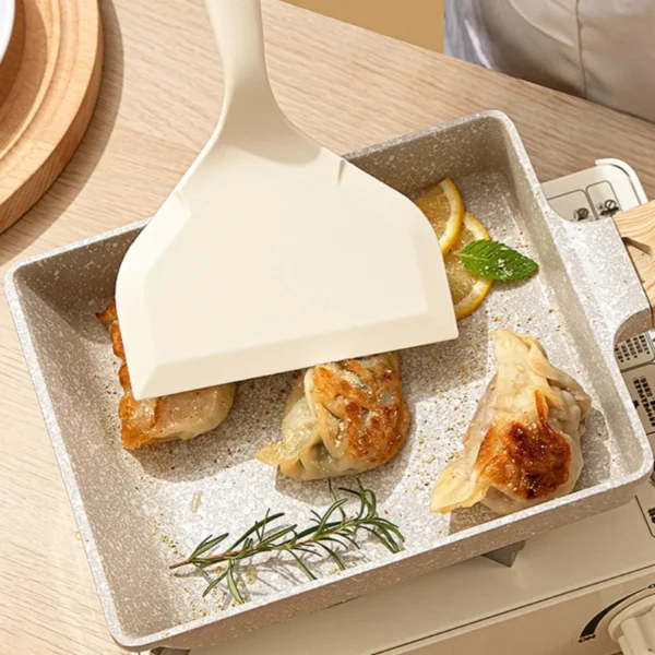 1pc silicone Heat resistant spatula household food grade non-stick Frying pan sushi steak fish pancake baking Scoop Kitchen Tool - Image 3