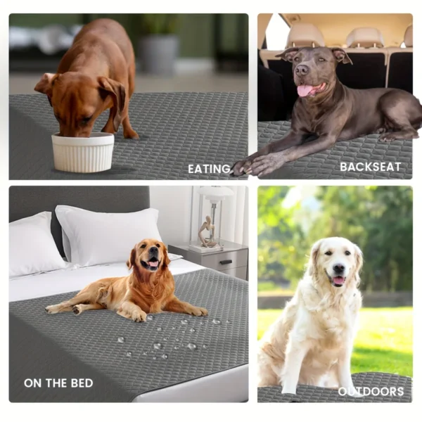 Double-Sided Waterproof Dog Bed Cover Pet Blanket Sofa Couch Furniture Protector For Dogs - Image 3