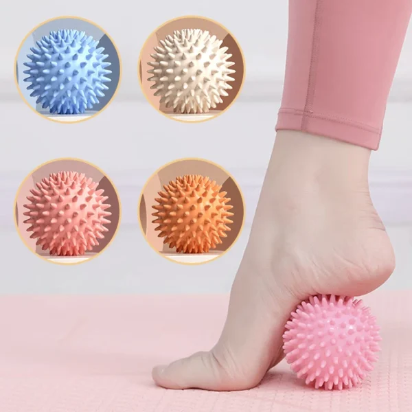 Massage Ball Fascia Ball Muscle Relaxation Massage Yoga Fitness Shoulder Neck Foot Foot Foot Massage Hard Neck Membrane Meridian - Image 1