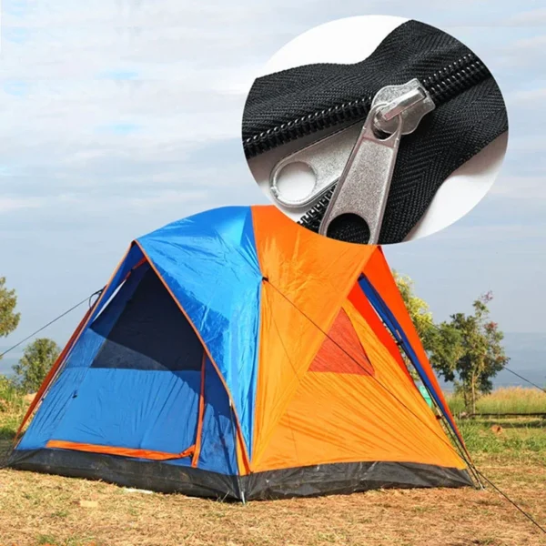 85Pcs/set Zipper Repair Kit Easy Fix Zipper Slider Head Puller Closure Universal Replacement Broken/Wearable Household Removable - Image 4