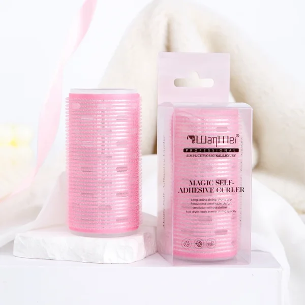 1pcs Hair Rollers Set Curlers No Heat Hair Waver Bangs Self-Adhesive Hair Curlers for Women Makeup Hair Styling Curling Tools - Image 2