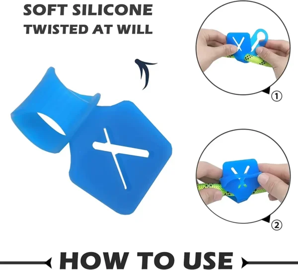 New Silicone Dog Poop Bag Holder Pet Garbage Bag Clip Hands-free Clip Dog Cleaning Supplies Dog Poop Bag Dispenser - Image 3