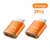 orange 2pcs