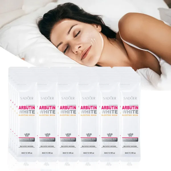 30pcs BIOAQUA Rice Raw Pulp Sleeping Facial Masks Whitening Face Mask Anti Wrinkle Anti-aging Moisturizing Collagen Face Masks - Image 5