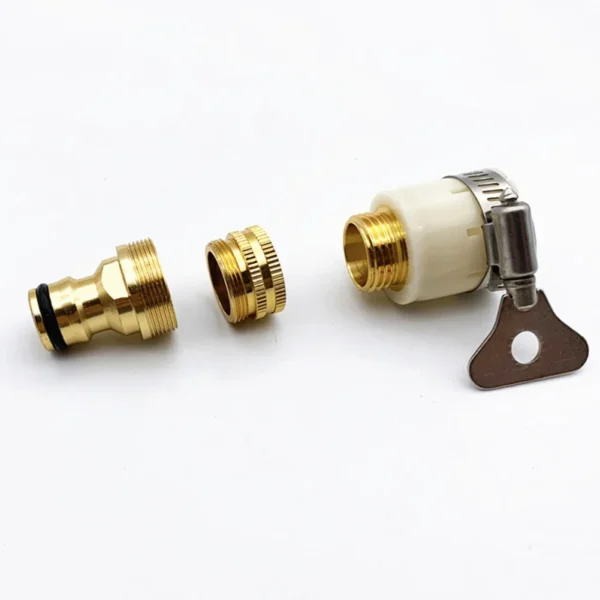 15-23mm Universal Hose Tap Adapters Faucet Tap Connector Garden Water Hose Pipe Fitting Faucet Adapter Watering Garden Tools - Image 5