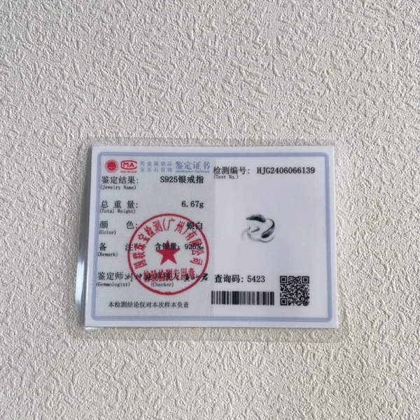 Minimalist 925 Sterling Silver Rings for Women Fashion Creative Hollow Irregular Geometric Birthday Party Jewelry Gifts - Image 6