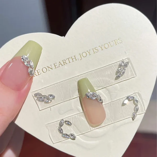 50pcs Mini Shaped Crystal Sharp bottom Diamond K9 Sparkling Jewelry Nail Charms Art Rhinestones DIY Decorative Accessories - Image 4