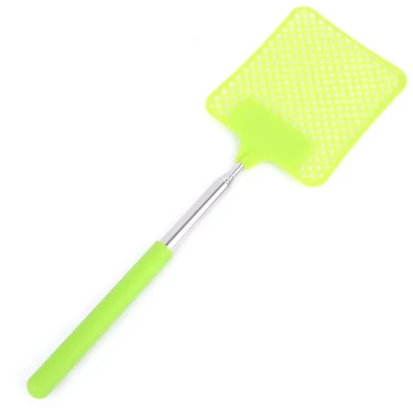 1 Pack Of Black Creative Fly Swatter Mosquito Swatter Stainless Steel Expansion Design Fly Repellent Supplies - Image 6