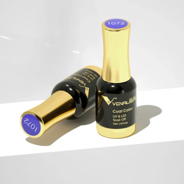 Venalisa TPO FREE Tempered Top Coat Nail Paint Gel Platinum Gel Polish Nail Soak Off UV LED Gel Polish Nail Lacquer Varnishes - Image 6