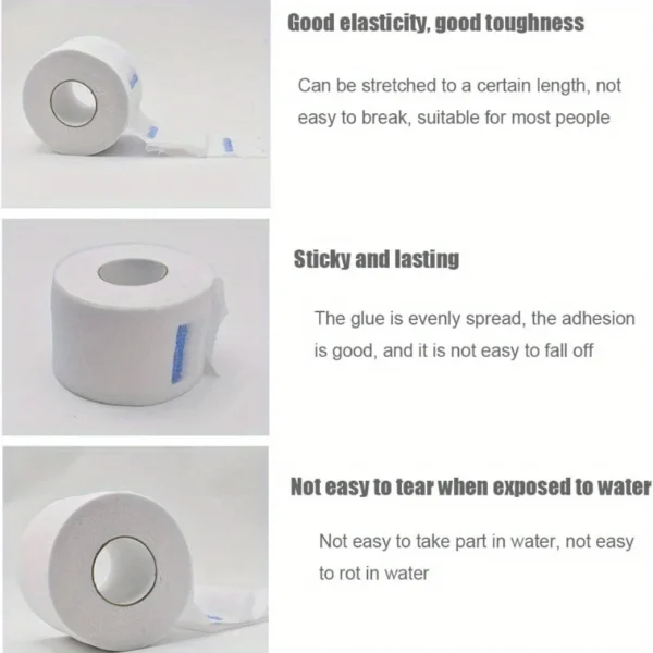 5pcs/set Professional Neck Paper Salon Barber Hair Dresser Roll Cutting Dressing Hairdressing Collar Accessory Necks Covering - Image 5