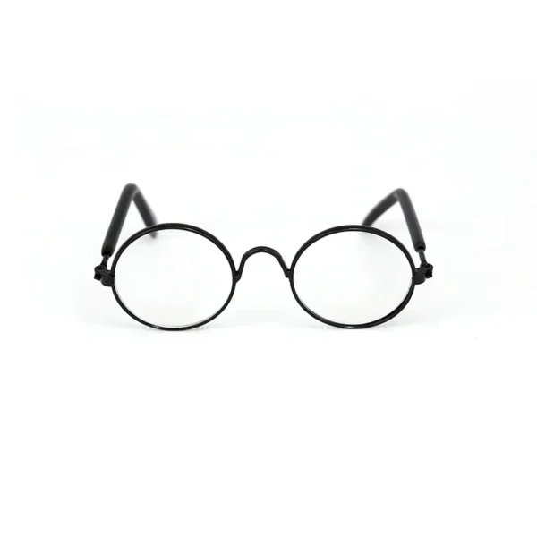 Cute Vintage Round Cat Sunglasses Pet Photos Props Reflection Eyewear Glasses for Cats Small Dog Pet Dog Cat Accessories - Image 6