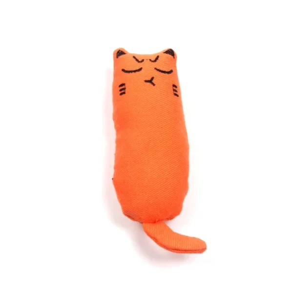 Rustle Sound Catnip Toy Cats Products for Pets Cute Cat Toys for Kitten Teeth Grinding Cat Plush Thumb Pillow Pet Accessories - Image 5