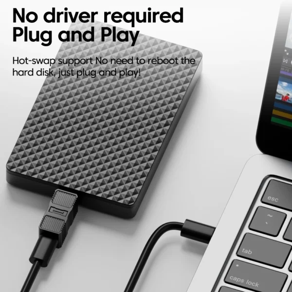 USB-B 3.0 Printer Adapter Type-C to B Port Converter for Connecting Hard Drive Box And Copier Transmission - Image 4