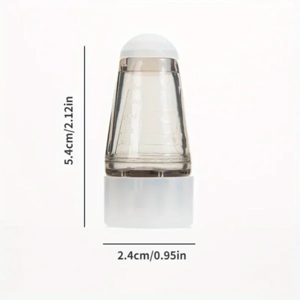 2-piece Hair Dye Tool Set 6.09oz Hair Oil Applicator Bottle and1ml Dil Hair Growth Solid Hair Comb Salon Hairdressing Tools - Image 4