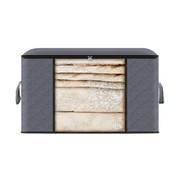 Quilt storage bag, clothing sorting bag, moving and organizing household bedding storage box, supplies - Image 6