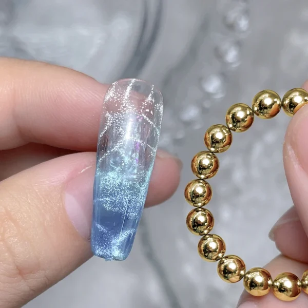 10pcs/20pcs Water Ripple Cat Eye Magnetic Gel Beads Multifunctional Nail Art Flower Carving Cat Magnet DIY Nail Art Design Tool - Image 6