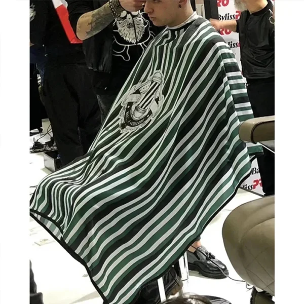 2pcs/3pcs Antistatic Hairdresser Apron Hair Cut Cape Hairdress Gown Cape Hair Barber Cutting Dye Apron Salon Styling Cloth - Image 6