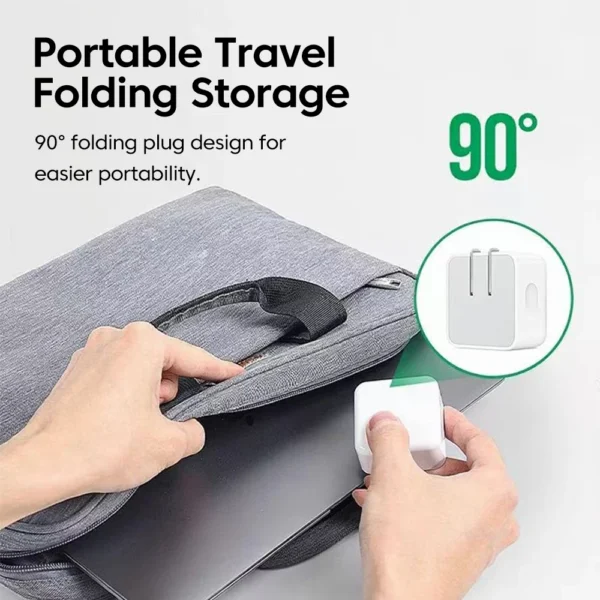 PD40W Super Fast Charge US/UK/EU Mobile Phone Charger USB C Portable Charger For Iphone 17 16 15 Samsung POCO Ipad - Image 2