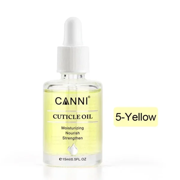 CANNI15ml Cuticle Oil Cuticle Softener New Arrival 6 Flavor Nail Nourish Care Pure Natural Manicure Cuticle Deep Moisturize Oil - Image 6
