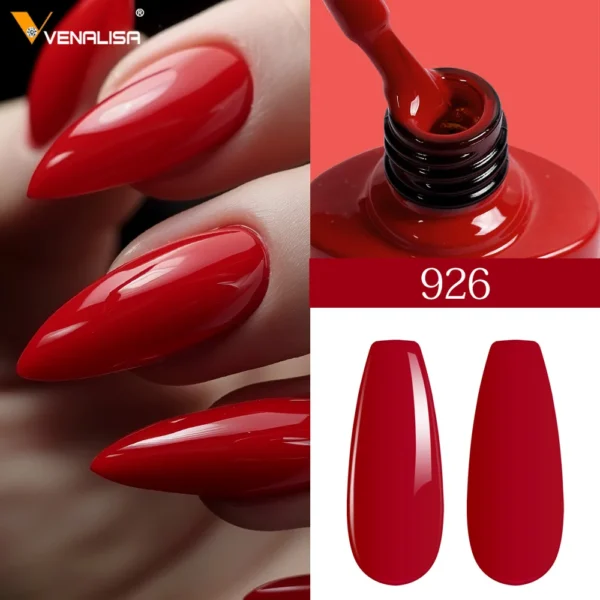 Venalisa Nail Gel Polish 60 Colors TPO FREE HEMA FREE Nail Art Soak Off Odorless Organic UV Gel Nail Polish Varnish Gel Lacquer - Image 4