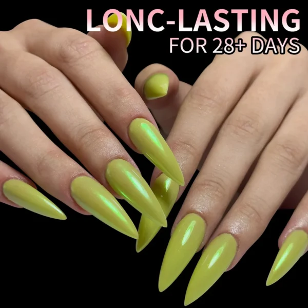 Luxury False Nail Tips Soft Gel Fingertip Semi-matte Capsules Almond French Coffin Full Cover Artificial Fake Nails Extension - Image 6