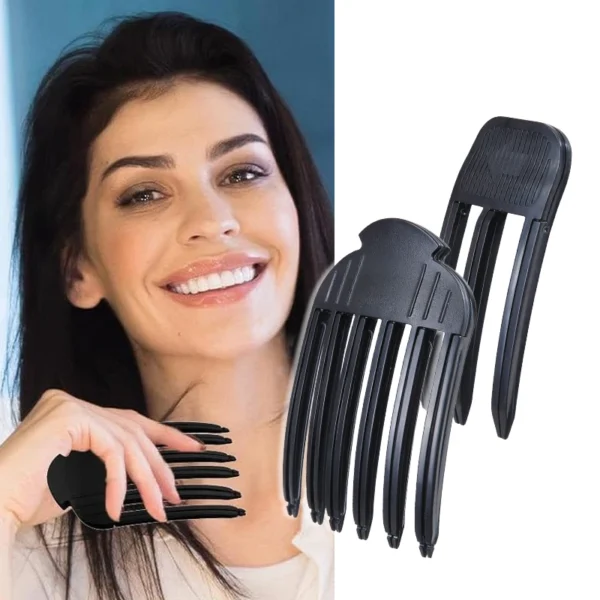 1pcs/2pcs Fluffy Hairpin Curling Bangs Clips Hair Roots Volumizing Hair Clips Women Curling Fixed Shape Clips Volume Hair Roller - Image 5