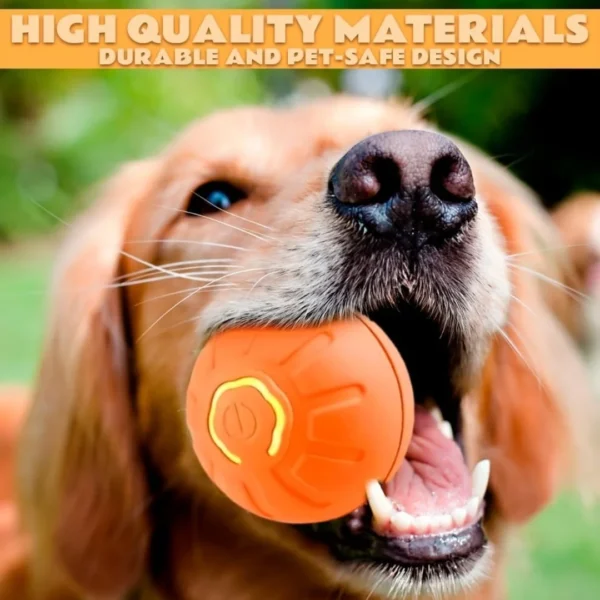 Pet toys Gravity Electric Amusement Pet Ball Smart Bouncing Ball For Dogs and Cats - Image 4