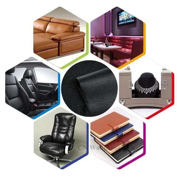 Repair Patches Self-Adhesive Leather PU Leather Fabric Stickers for Leather Clothes Sofa Car Seats Furniture Bags Repair Sticky - Image 3