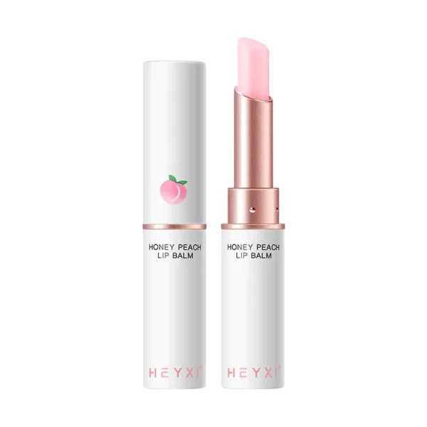 Honey Peach Lip Balm Color Change Lipstick Lips Plumper Moisturizing Hydrating Nourishing Beauty Lips Skin Carae Cosmetics - Image 5