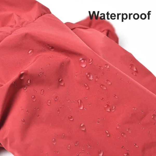 Autumn Winter Pet Dog Waterproof Warm Coat Cotton Hooded Jacket The Dog Face Small Dogs Cat Reflective Pet Clothes Winter Coat - Image 3