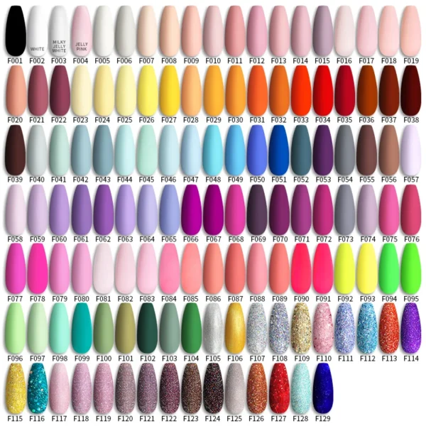 LILYCUTE 7ML Nail Gel Polish Glitter Sequins Gel Long Lasting Soak Off UV LED DIY Nail Art Gel nail supplies for professionals - Image 3