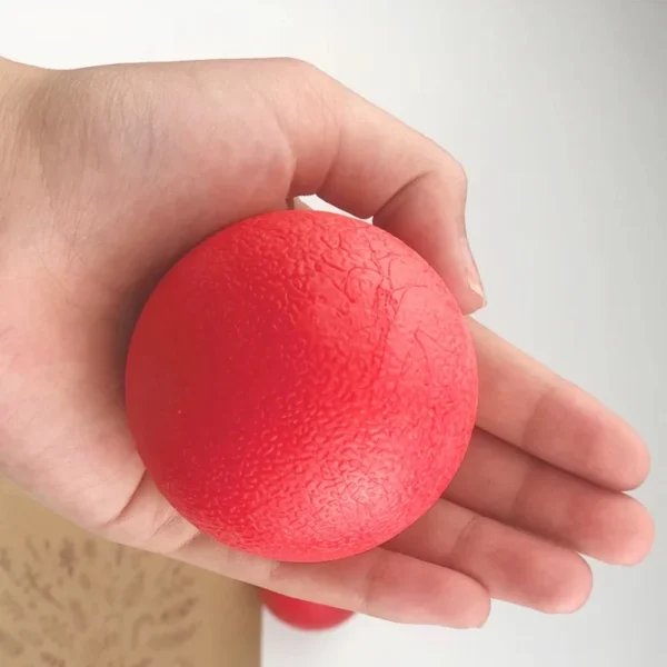 Hard Solid Rubber Balls for Dog Bite Resistant and Indestructible Dog Training Ball Pet Chew Play Fetch Bite Toy TPR Bouncy Ball - Image 5