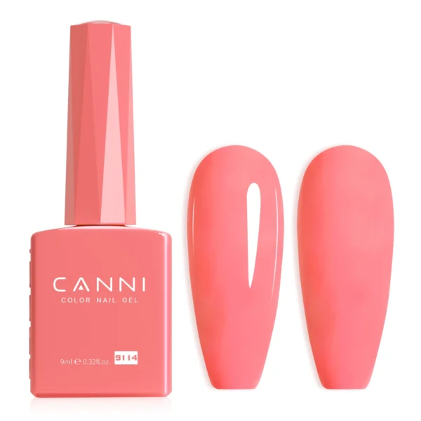 CANNI Gel Nail Polish TPO FREE Fantastic Adhesion Consistency Ultra Gorgeous Color Soak Off UV LED Semi Permanent Gel Varnish - Image 4