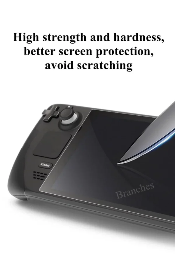 1-3 Pcs Tempered Glass For Steam Deck OLED Anti-scratch Screen Protector HD Protective Film For Steam Deck Accessories - Image 4