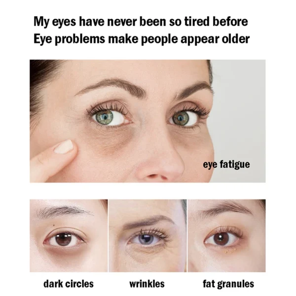 60pcs/box Seaweed Gold Collagen Eye Mask Anti Dark Circles Removal Eyes Bags Moisturizing Anti-aging Eye Patches Eyes Gel Mask - Image 6