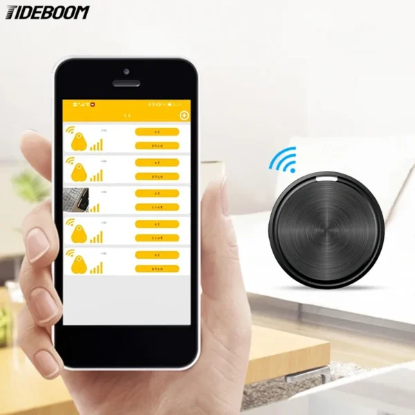 New Bluetooth Car Mini GPS Tracker for Android Key Wallet Bags Finder With Google Find My Device App Keys Finder Locator - Image 6