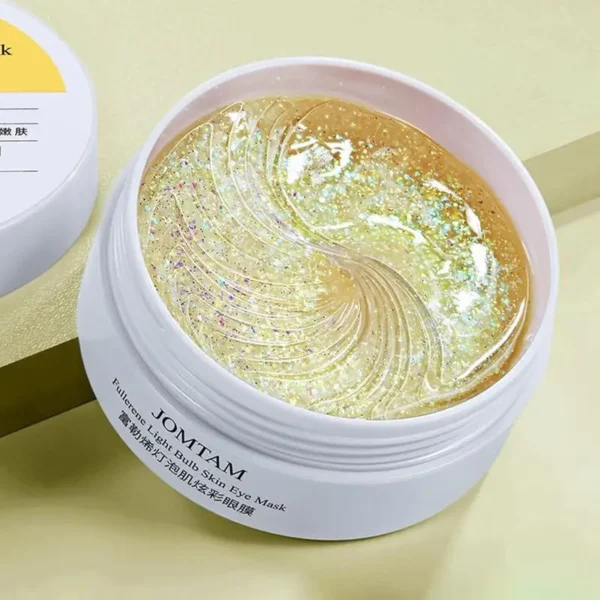 60pcs Crystal Collagen Eye Mask Anti Dark Circle Eye Bags Removal Hydrating Firming Eyes Gel Masks Beauty Moisturizing Eye Patch - Image 4