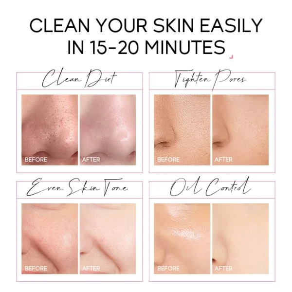 LAIKOU Sakura 24K Gold Peeling Face Mask Anti Wrinkle Whitening Acne Blackhead Removal Facial Tear Off Mask Skin Care Products - Image 3