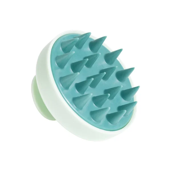 Silicone Shampoo Scalp Hair Massager Head Body Scalp Massage Brush Scalp Massage Brush Comb Magic Handle Brush Spa Massage Brush - Image 6