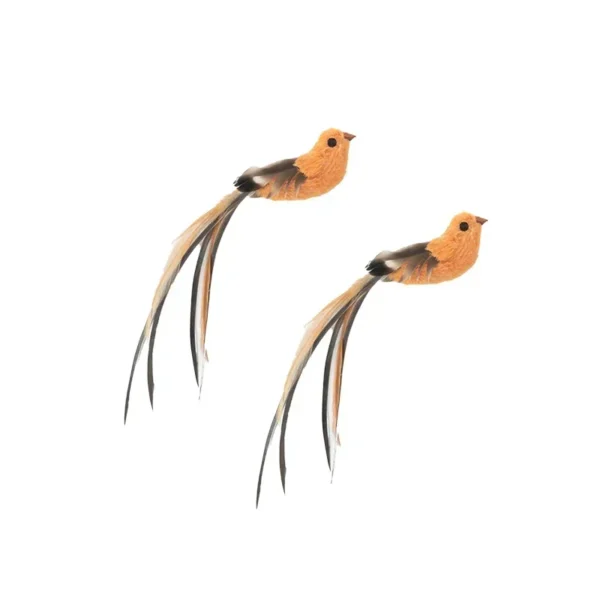 Interactive Cat Toy Funny Simulation Bird Feather with Bell Cat Stick Toy for Kitten Playing Teaser Wand Toy Pet Cats Supplies - Image 4