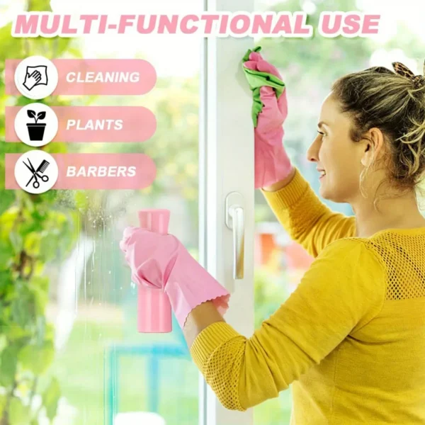 2-Pack Plastic Refillable Continuous Spray Bottles with Root Comb Applicator - Fine Mist Sprayer for Hairstyling Hair Dye Bottle - Image 3