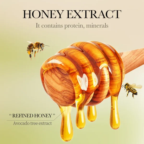 BIOAQUA Vitamin E Honey Lip Balm Moisturizing Anti Cracking Nourishing Nourishing Lipstick Lips Skin Care Products - Image 3