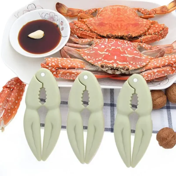 Creative Crab Crackers Sheller Home Convenient To Eat Crab Tools Walnut Nut Sheller Multifunctional Kitchen Seafood Tools - Image 4
