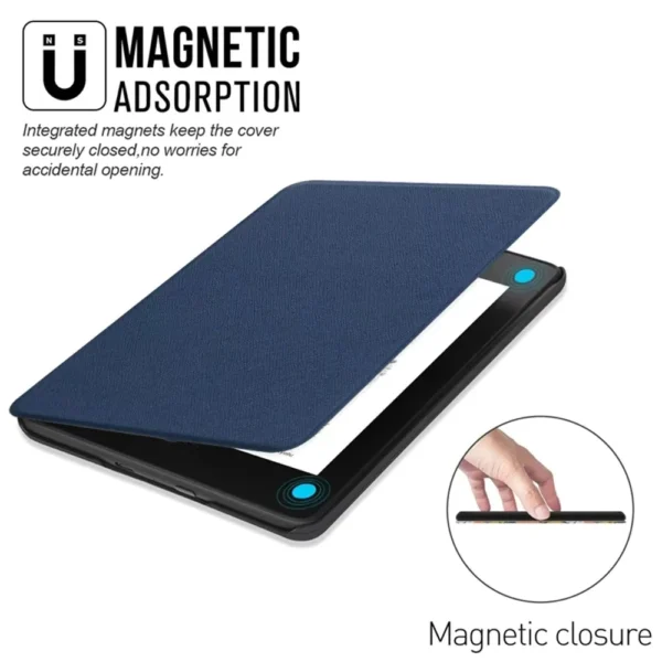 Smart Case For Kindle Paperwhite 6 12th Generation Case 2024 Magnetic Protective Shell For Kindle Paperwhite 2024 7 inch - Image 5