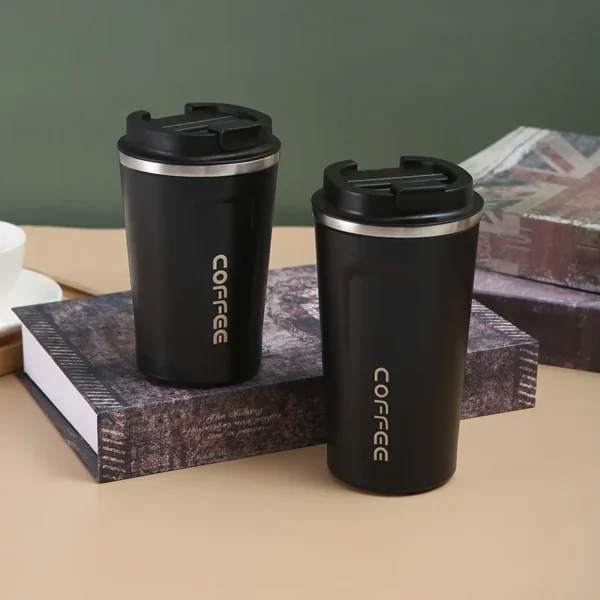 Stainless Steel Coffee Thermos No Smart Temperature Control Display Portable Travel Mug 380ml/510ml - Image 5
