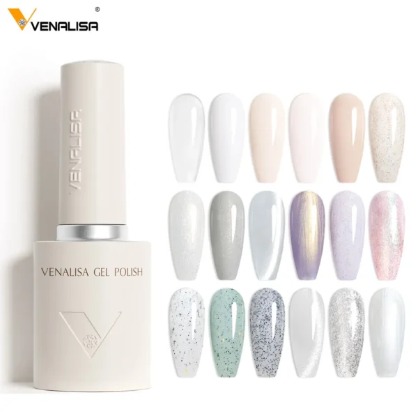 VENALISA 10ml V6 Nail Gel Polish HEMA FREE TPO FREE Cat Eye Gel Polish Semi Permanent UV LED Soak Off Nail Manicure Gel Lacquer - Image 5