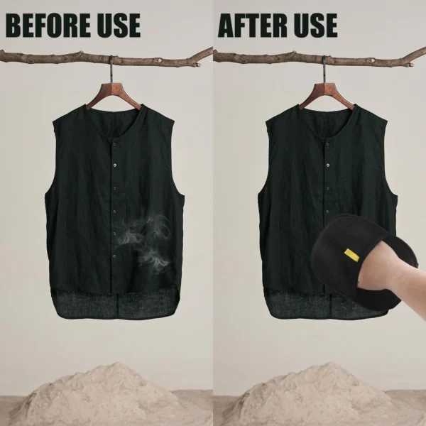 Pet Hair Removal Tool Reusable Static Removal Gloves, Double-Sided Grooming Gloves for Pets, Removes Pet Fur Hair for Carpets - Image 3