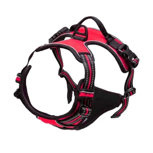 Reflective Adjustable Breathable Vest Chest Strap for Small Medium Large Dogs Pet Dog Harness Cat Puppy Collar Dog Accessoires - Image 1