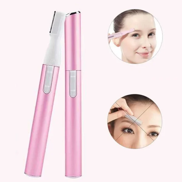 Electric Eyebrow Trimmer Mini Shaver Hair Remover Facial Shaver Hair Remover Facial And Neck Blur Lips Body Arms And Legs - Image 6